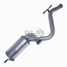 Exhaust Tail Pipe 300Tdi Diesel Land Rover Defender 90 to VIN MA951235 ESR2382