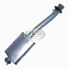 Exhaust Middle Silencer 300Tdi Land Rover Defender 110 ESR2383