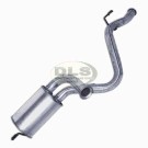Exhaust Tail Pipe 300Tdi Diesel Land Rover Defender 90 VIN MA951236 to TA999221 ESR3463