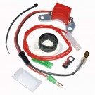 Distributor Electronic Ignition Conversion Kit for Lucas 45/59D type 2.25/2.3/2.5 Petrol Land Rover Series 2a/3 Defender ETC5835K - DLS