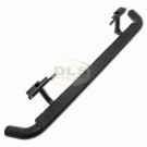 Side Step Set Black "Fire and Ice" Style OEM Land Rover Defender 110 Station Wagon 2003 on LR008375B