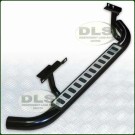 Side Step Set Silver "Fire and Ice" Style OEM Land Rover Defender 90 2003 on LR008379