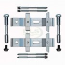 Brake Pad Fitting Kit Front 380mm discs Land Rover Defender L663, Discovery 5, Range Rover L322/L405, Range Rover Sport L494 LR016683