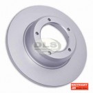 Brake Disc Front Solid BritpartXS Land Rover Defender, Discovery 1, RR.Classic FRC7329 LR017951