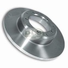 Brake Disc Rear Solid Land Rover Defender110/130 VIN XA159807 onwards LR018026