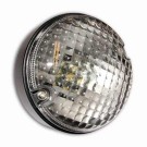 Round Reverse Lamp Assembly Round Land Rover Defender VIN 1A612404 on LR048202 XFD500010