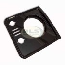 Headlamp Finisher RH Black Land Rover Defender VIN XA159807 on LR051109
