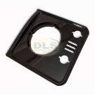 Headlamp Finisher LH Black Land Rover Defender VIN XA159807 on LR051110