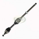 Driveshaft Halfshaft Assembly RH Front 2.2 Diesel AWD automatic Land Rover Freelander 2 LR062661