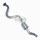 Exhaust Tail Pipe Td5/Td4Puma Land Rover Defender 110/130 LR066422