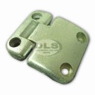 Door Hinge RH w/o mirror holes Land Rover Defender VIN WA138480 on LR074026