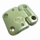 Door Hinge LH with mirror holes Land Rover Defender VIN WA138480 on LR077707
