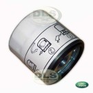 Oil Filter Cartridge - 2.2Td4 Land Rover Def VIN DA444247 on GENUINE LR104384