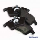 Brake Pad Set Front BRITPARTXD Land Rover Freelander 2 LR134692