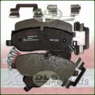 Brake Pad Set Front BRITPARTXS Land Rover Discovery3/4,RR.L322.RR.Sport  LR134694