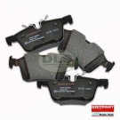 Brake Pad Set Rear 317mm disc BritpartXS Land Rover Discovery Sport. RR.Evoque VIN GH000001 on  LR160436G - DLS