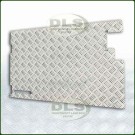 Safari Rear End Door Interior Chequer Trim Natural Land Rover Series and Defender LR81