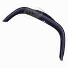 Wheelarch Eyebrow LH Front Gloss Black - Defender