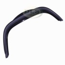 Wheelarch Eyebrow RH Front Gloss Black - Defender  