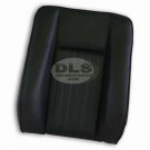 Seat Backrest Cushion Centre Deluxe Black Vinyl Land Rover Series 2a/3 MTC3181