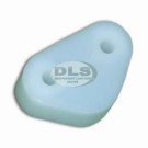 Door Striker Plate Spacer - Defender VIN AA270227 on