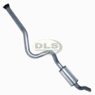 Exhaust Tail Pipe 2.5 Petrol/2.5na Diesel Land Rover Defender 110 to VIN BA267063 NRC7842