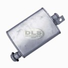 Exhaust Middle Silencer 2.5 Petrol/2.5na Diesel Land Rover Defender 90 to VIN BA267063 NRC8888