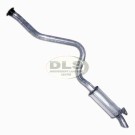 Exhaust Tail Pipe 2.5 Petrol/2.5na Diesel Land Rover Defender 90 to VIN AA253494 NRC8889