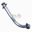 Exhaust Front Down Pipe 4cyl Diesel Land Rover Defender to VIN BA267063 NRC9137