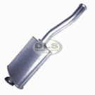 Exhaust Middle Silencer 2.5 Turbo Diesel Land Rover Defender 110/130 NTC1666