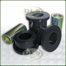 Polyurethane Rear A.Frame Link Bush Set Black Land Rover Defender, Disco1, RR.Classic NTC1773PY