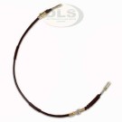Handbrake Cable Assembly - Defender 110/130 1987 to transfer box #20D908636 NTC3480
