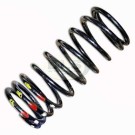 Coil Spring Rear RHD Yellow/Red/White stripe Land Rover Discovery 1 VIN JA015478 to KA038877 NTC8572