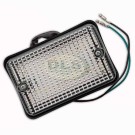 Reverse Lamp Rectangular LED Land Rover Series 3 and Defender to VIN 1A612403 PRC7263LED