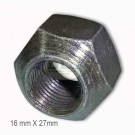 Wheel Nut Single Bevel steel wheels Land Rover Series 3, Defender, Discovery 1, RR.Classic RRD500010