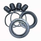 Brake Caliper Seal Repair Kit Front Land Rover Freelander 1 VIN 1A000001 on SEE100300