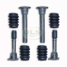 Brake Caliper Slider Guide Pin Kit Land Rover Freelander 1 VIN 1A000001 on SEE100340