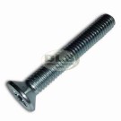 Door Striker Plate Screw - Defender VIN AA270227 on