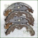 Brake Shoe Set Rear Land Rover Freelander 1 VIN 1A000001 on SFS000030