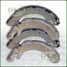Brake Shoe Set Rear Land Rover Freelander 1 to VIN YA999999 SFS000061