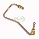 Brake Pipe LH Front to Caliper Land Rover Defender VIN 4A483088 on SHB501790