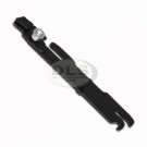 Handbrake Adjustment Lever RH Land Rover Freelander 1 VIN 1A000001 on SMY000020