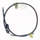 Handbrake Cable Assembly LH Land Rover Freelander 1 VIN 1A000001 on SPB000190