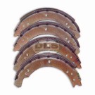 Brake Shoe Set Front or Rear Land Rover Series 88 SWB and Defender 90 STC2796