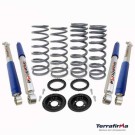 Air to Coil Suspension Conversion Kit 2” lift medium load TERRAFIRMA Land Rover Discovery 2 TF229