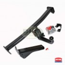 Towbar Assembly Detachable Swan-neck Hitch Land Rover Freelander 2 Witter VPLFT0119