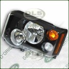 Headlamp Assembly LH RHD Land Rover Discovery 2 VIN 3A000001 on Genuine XBC501430