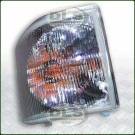 Flasher Indicator Lamp Clear lens RH Front Land Rover Discovery 1 VIN MA081992 on XBD100760W