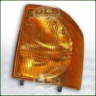 Flasher Indicator Lamp Amber LH Front Land Rover Discovery 1 VIN MA081992 on XBD100770