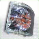 Flasher Indicator Lamp Clear LH Front Land Rover Discovery 1 VIN MA081992 on XBD100770W